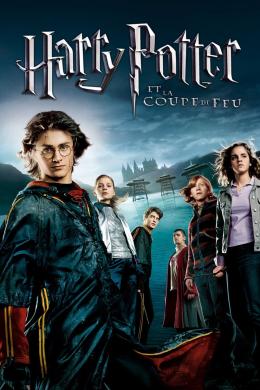 Affiche du film Harry Potter et la Coupe de feu