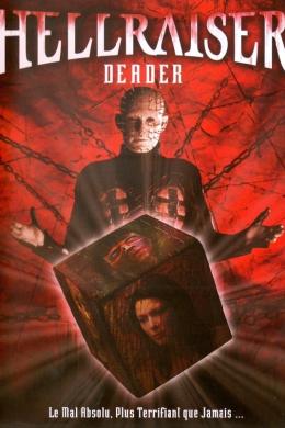 Affiche du film Hellraiser : Deader