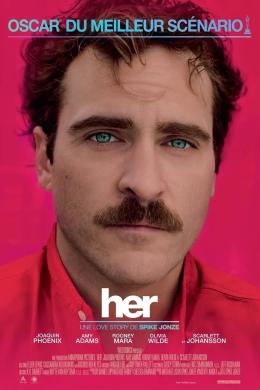 Affiche du film Her