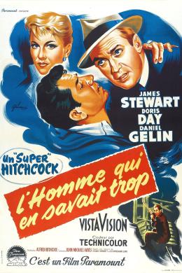 Affiche du film L’Homme qui en savait trop