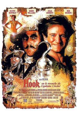 Affiche du film Hook ou la Revanche du capitaine Crochet