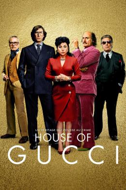 Affiche du film House of Gucci