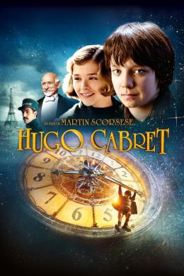 Affiche du film Hugo Cabret