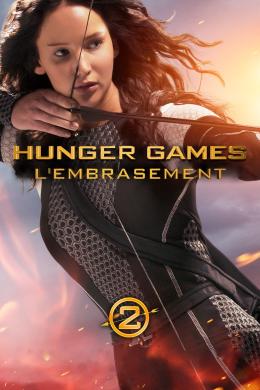 Affiche du film Hunger Games : L'Embrasement