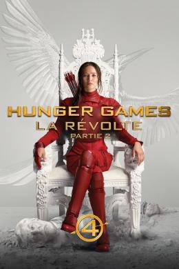 Affiche du film Hunger Games : La Révolte, 2ème Partie