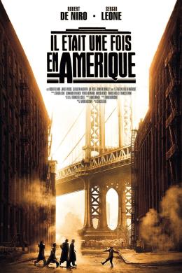 Affiche du film Il était une fois en Amérique