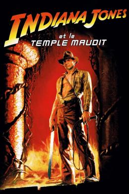 Affiche du film Indiana Jones et le Temple maudit