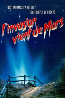Affiche du film L'invasion vient de Mars
