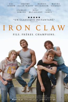 Affiche du film Iron Claw