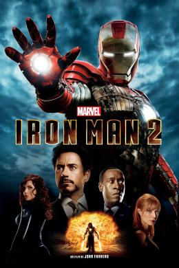 Affiche du film Iron Man 2