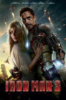 Affiche du film Iron Man 3
