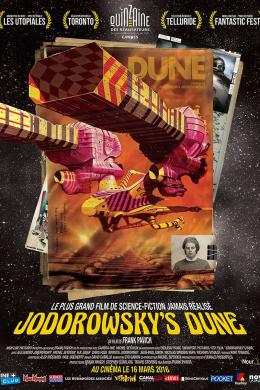 Affiche du film Jodorowsky's Dune