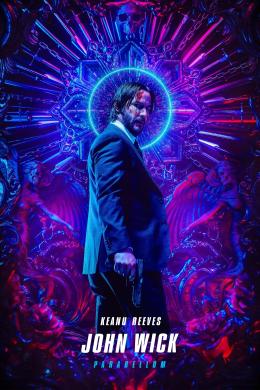 Affiche du film John Wick 3 : Parabellum