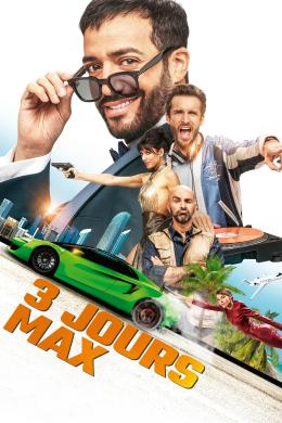 Affiche du film 3 jours max