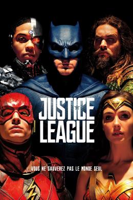 Affiche du film Justice League