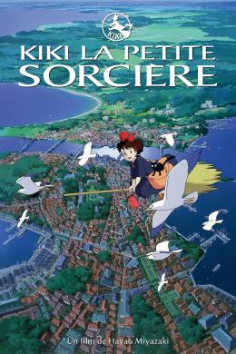 Affiche du film Kiki la petite sorcière