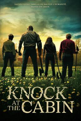 Affiche du film Knock at the Cabin