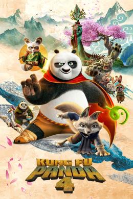 Affiche du film Kung Fu Panda 4