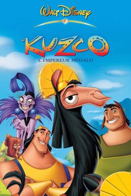 Affiche du film Kuzco, l'empereur mégalo