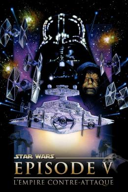 Affiche du film Star Wars Episode V: L'Empire contre-attaque