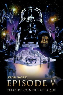 Affiche du film Star Wars Episode V - L'Empire contre-attaque