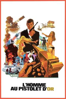 Affiche du film James Bond 007 L'Homme au pistolet d'or