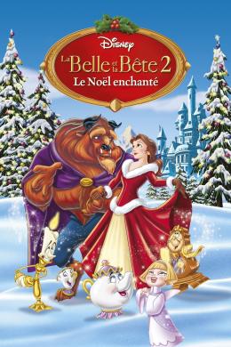 Affiche du film La Belle et la Bête 2 : Le Noël enchanté