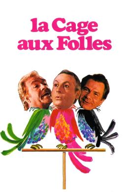 Affiche du film La Cage aux folles