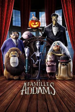 Affiche du film La Famille Addams