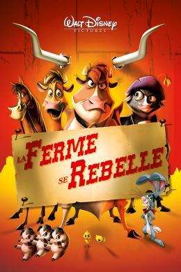 Affiche du film La ferme se rebelle