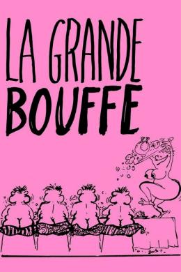 Affiche du film La Grande Bouffe