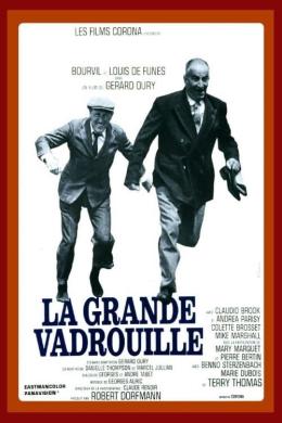 Affiche du film La Grande Vadrouille