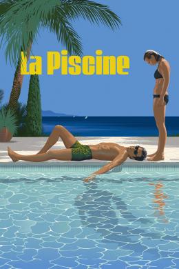 Affiche du film La Piscine