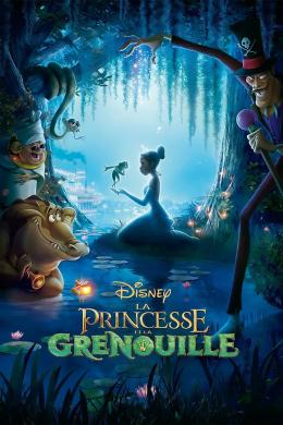 Affiche du film La Princesse et la grenouille