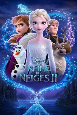 Affiche du film La Reine des neiges II