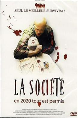 Affiche du film La Société