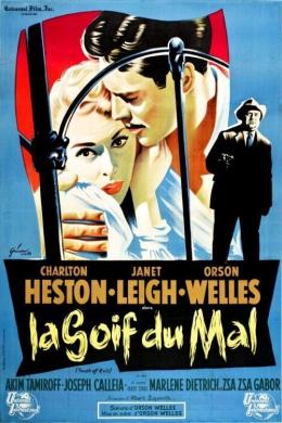 Affiche du film La soif du Mal