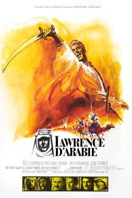 Affiche du film Lawrence d'Arabie