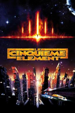 Affiche du film Le Cinquième Élément