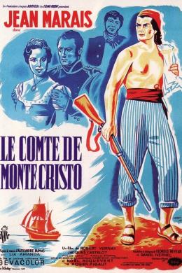 Affiche du film Le Comte de Monte-Cristo