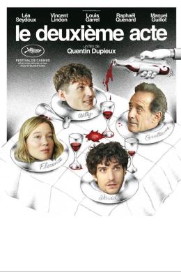 Affiche du film Le deuxième acte