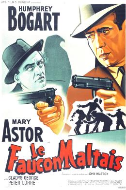 Affiche du film Le Faucon maltais