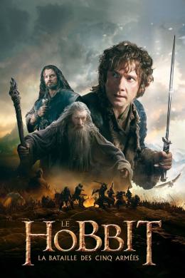 Affiche du film Le Hobbit : La Bataille des cinq armées