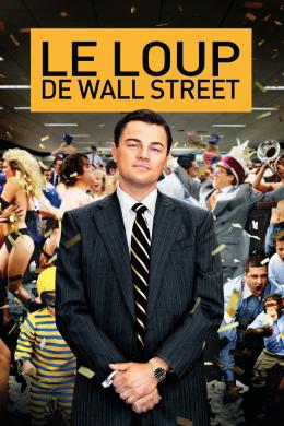 Affiche du film Le Loup de Wall Street