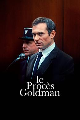 Affiche du film Le procès Goldman