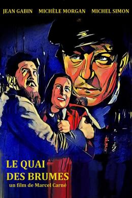 Affiche du film Le Quai des brumes