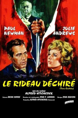 Affiche du film Le Rideau déchiré