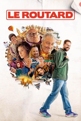 Affiche du film Le Routard