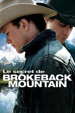 Affiche du film Le Secret de Brokeback Mountain