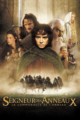 Affiche du film Le Seigneur des anneaux : La Communauté de l'anneau